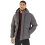 JACK AND JONES Veste Matelassée à Capuche Otis Homme Asphalte