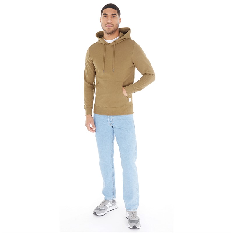 JACK AND JONES Herre Basic Hættetrøjer Brun