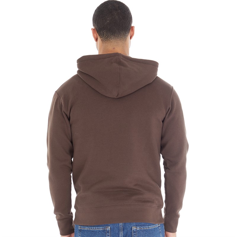 JACK AND JONES Heren Star Basic Hoodies Bruin