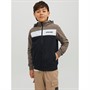 JACK AND JONES Boys Rush Jacket Mulch