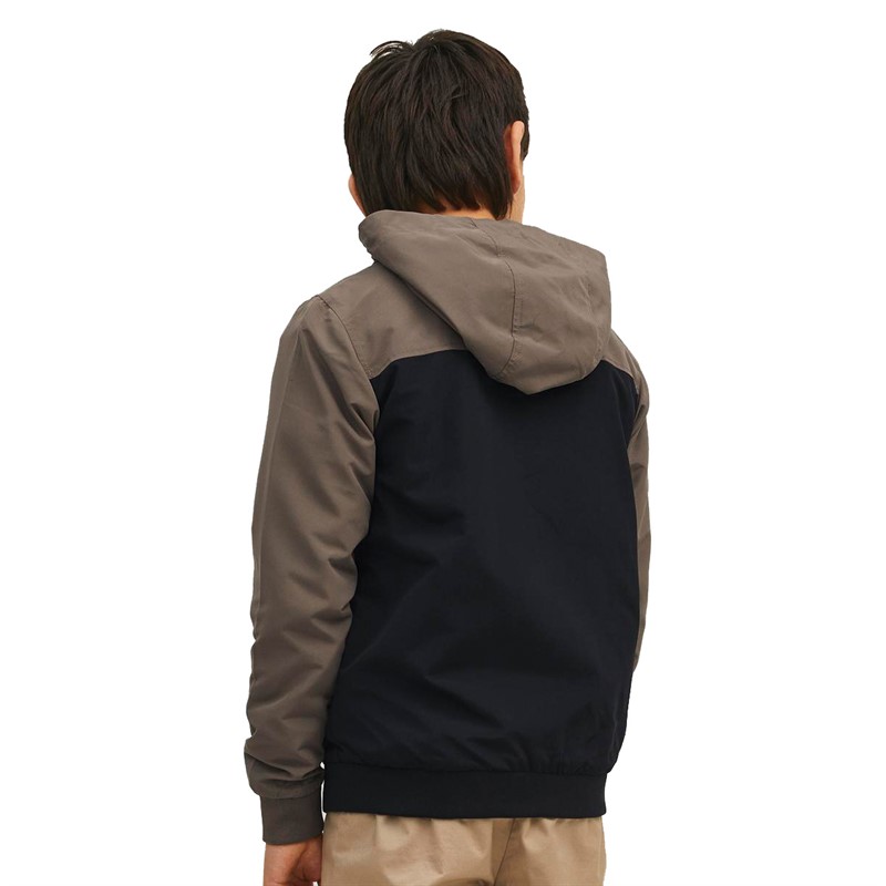 JACK AND JONES Boys Rush Jacket Mulch