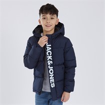 JACK AND JONES Drenge Haste Pufferjakke Blå Blazer