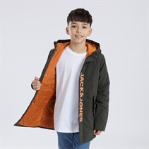 JACK AND JONES Drenge Fen Parka Rosin