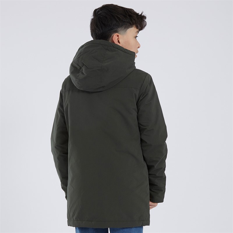 JACK & JONES Boys Fen Parka Rosin