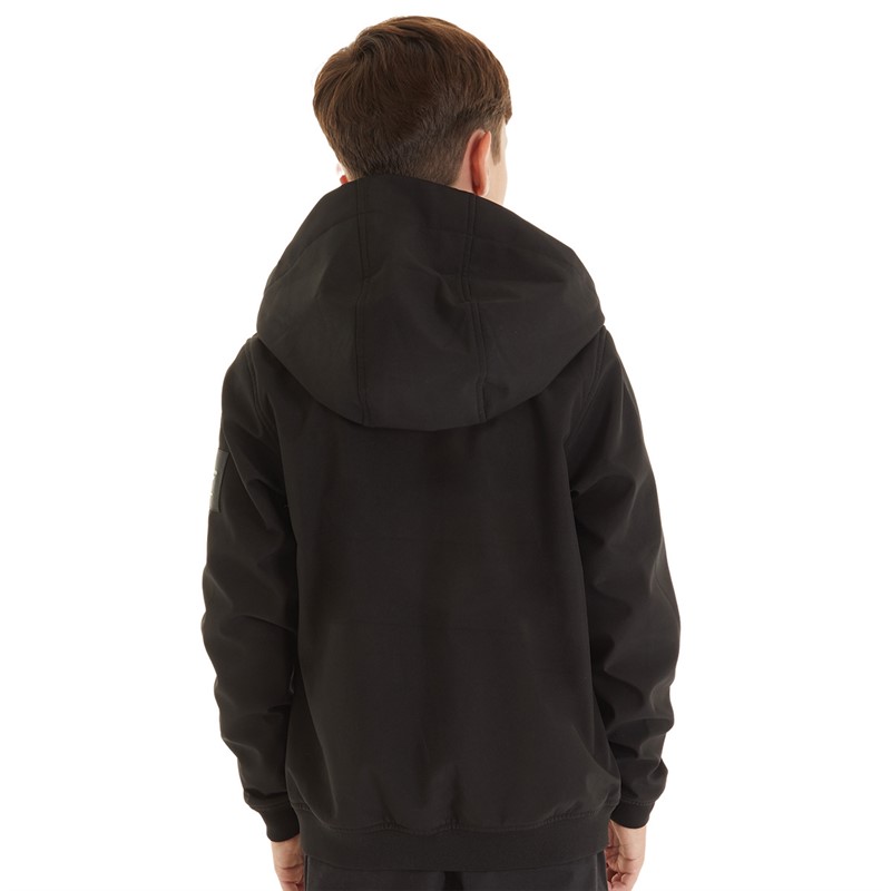 JACK AND JONES Drenge Klassisk Jakke Sort