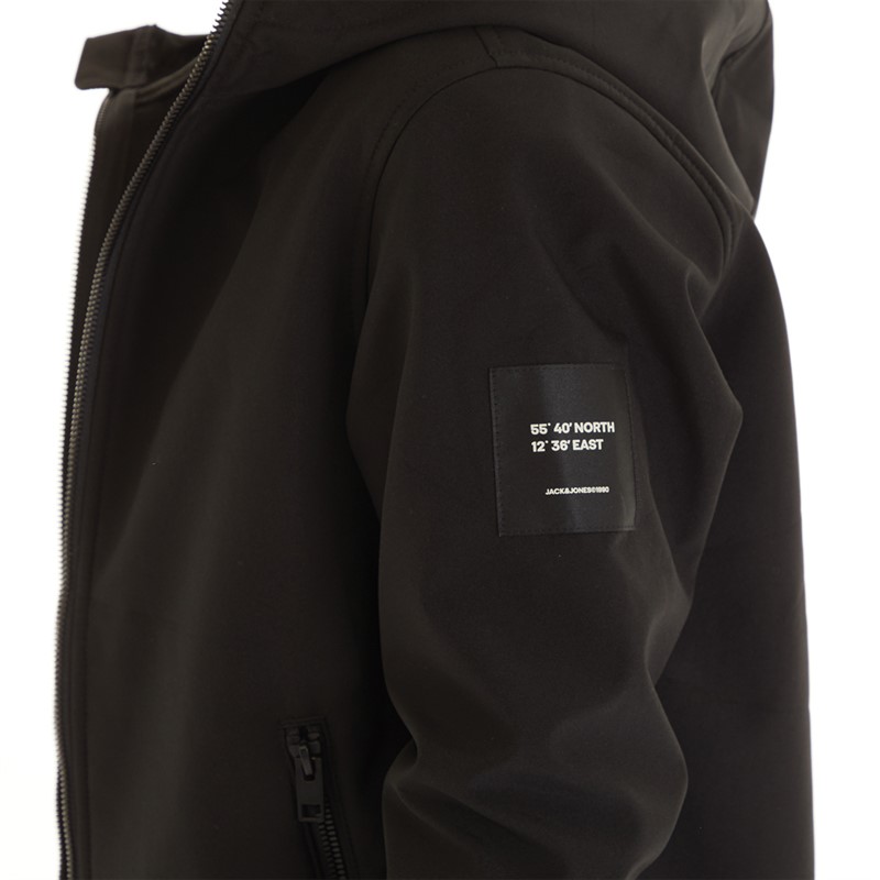 JACK AND JONES Drenge Klassisk Jakke Sort