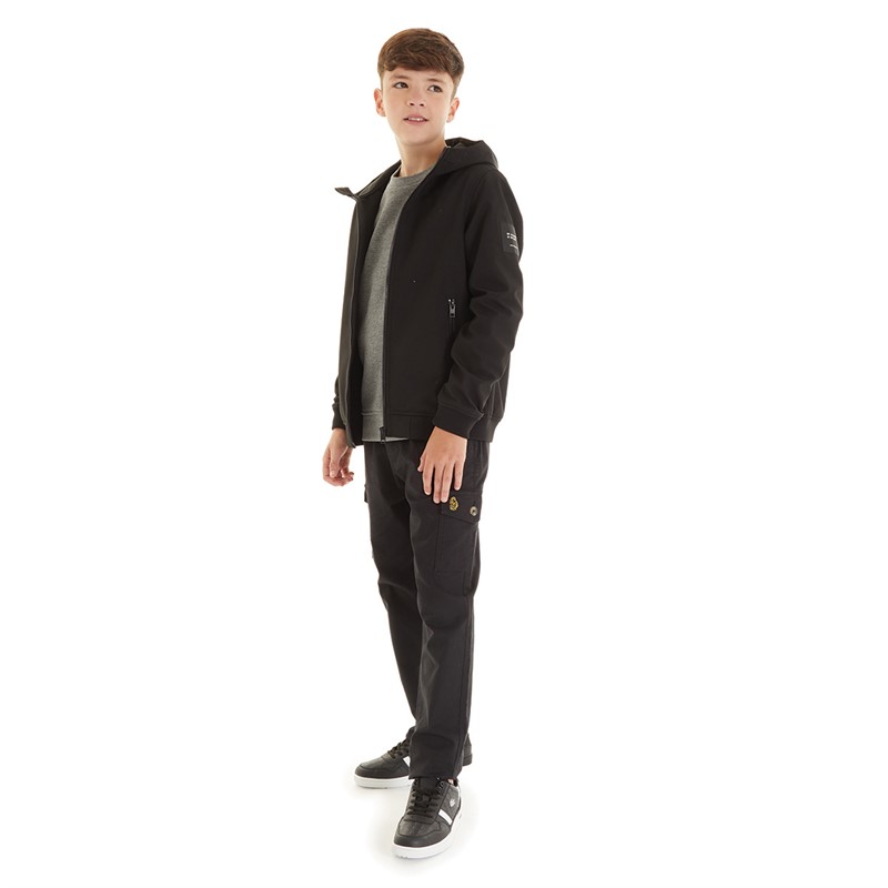 JACK AND JONES Drenge Klassisk Jakke Sort