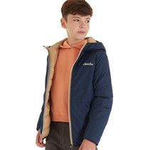 JACK AND JONES Boys Tons Puffer Jacket Navy Blazer