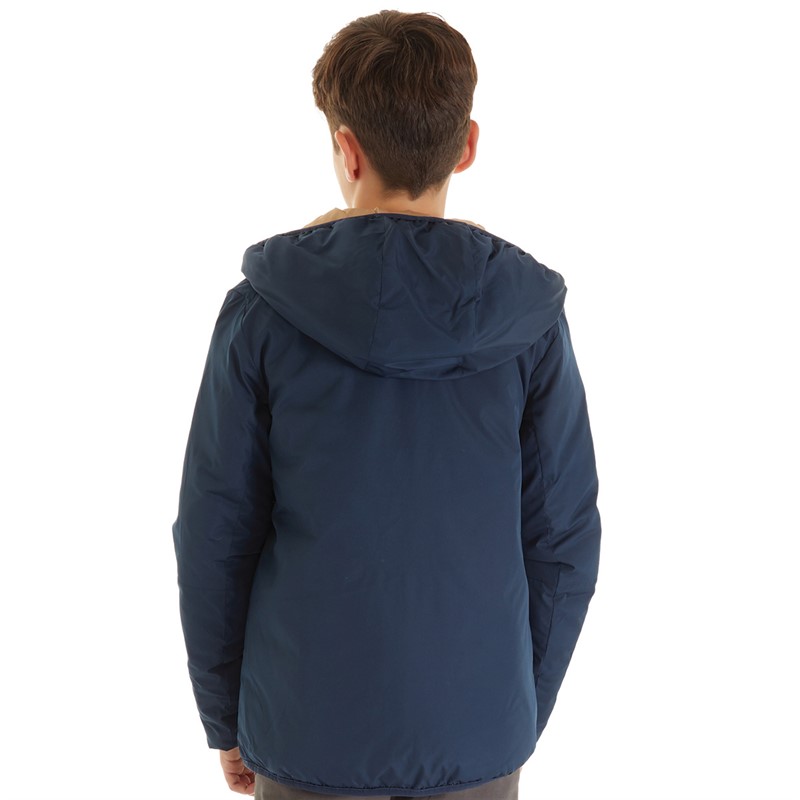 JACK AND JONES Boys Tons Puffer Jacket Navy Blazer