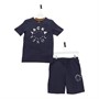 JACK & JONES Drenge Warrior Sæt Marineblå