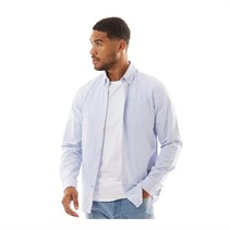 JACK AND JONES Mens Classic Oxford Long Sleeve Shirt Infinity