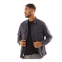 JACK & JONES Herre Dave Stretch Overshirt Blå Blazer