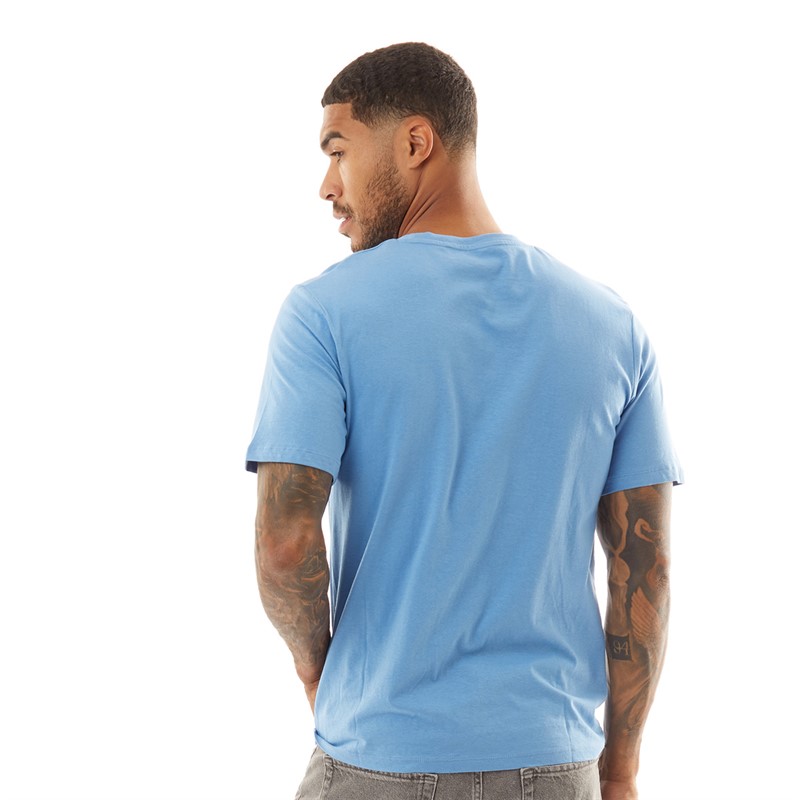 JACK & JONES T-shirt Delvin Heren Pacific Coast