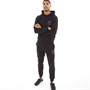JACK & JONES Herre Warrior Træningsdragt Sort