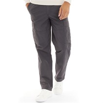 JACK AND JONES Mens Karl Evans Wider Fit Cargo Pants Asphalt