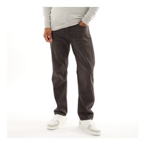 JACK AND JONES Mens Chris SQ 165 Relaxed Fit Jeans Black