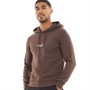 JACK & JONES Herren Vesterbro Hoodie Schokoladenbraun