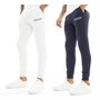 JACK & JONES Twee Joggingbroeken Heren Vesterbro Navy Blazer/Licht Grijs Melange