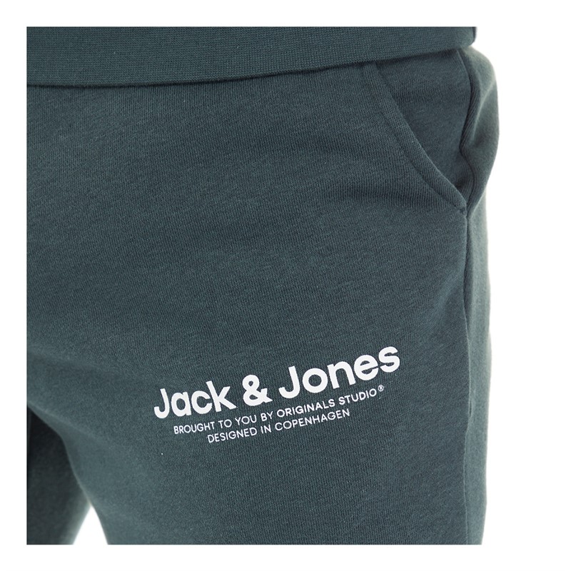 JACK AND JONES Heren Vesterbro Joggingbroek Set van 2 Zwart/Mountain View