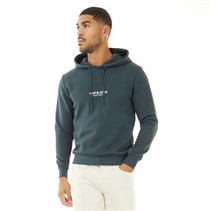 JACK AND JONES Męskie Bluzy z kapturami Zielony