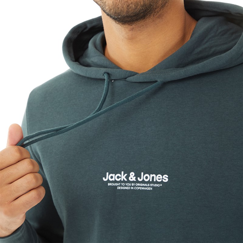 JACK & JONES Sweat-Shirt Vesterbro Forêt Magique Homme