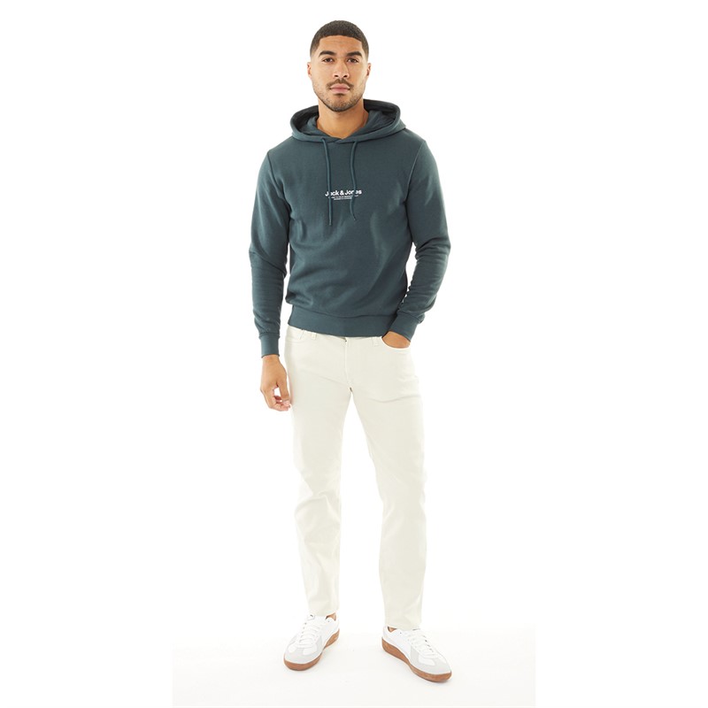 JACK AND JONES Heren Vesterbro Hoodie Magisch Bos