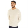 JACK & JONES Trui met ronde hals voor Heren Haverkleur