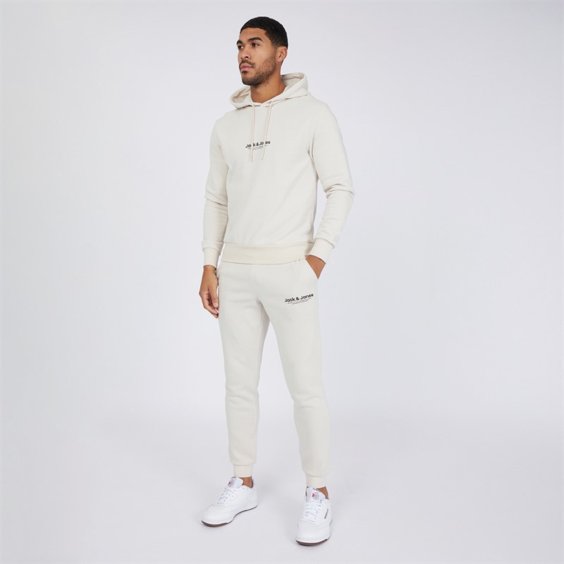 JACK AND JONES Mens Vesterbro Tracksuit Moonbeam