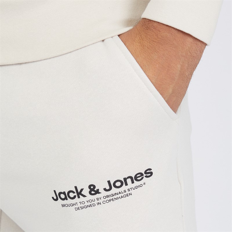 JACK AND JONES Mens Vesterbro Tracksuit Moonbeam