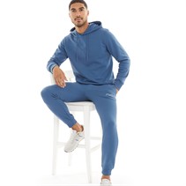JACK AND JONES Survêtement Homme Scripted Bleu Ensign
