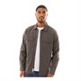JACK & JONES Chemise à manches longues Dave stretch Homme Asphalt