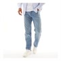 JACK & JONES Chris SQ 957 jeansy o kroju „relaxed fit” dla niego kolor niebieski