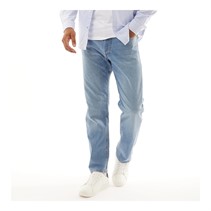 JACK & JONES Herren Chris SQ 957 Jeans mit lockerer Passform Blau