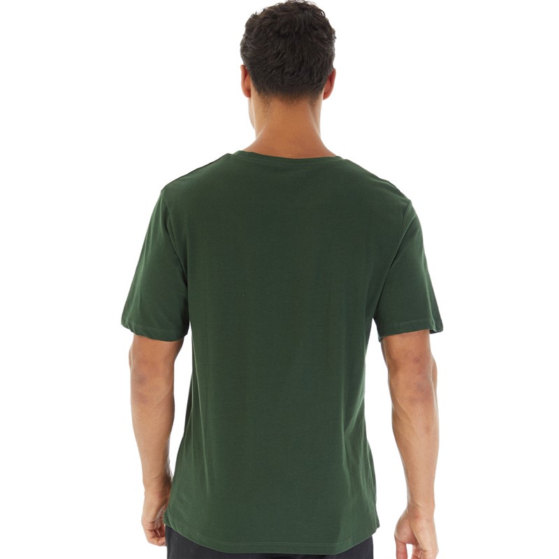 JACK & JONES T-Shirt Delvin Mountain View Herren