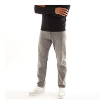 JACK & JONES Herre Chris Sq 051 Relaxed Fit Jeans Grå