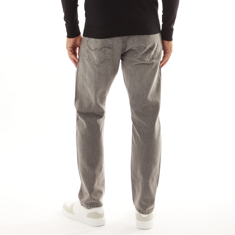JACK & JONES Herens Chris Sq 051 Relax Fit Jeans Grijs