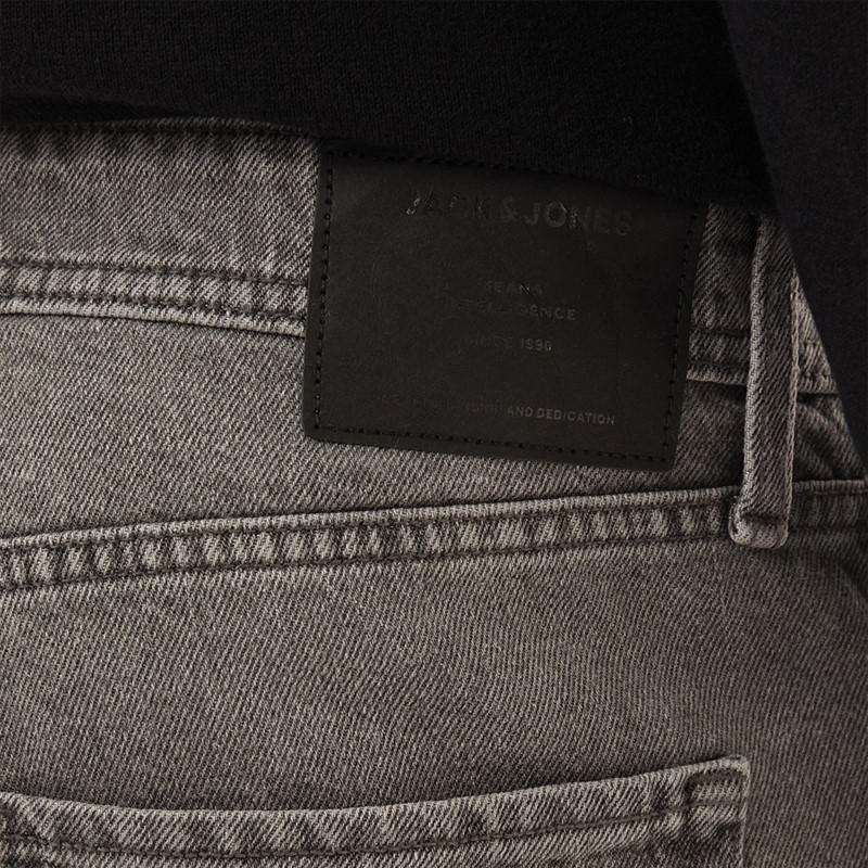 JACK & JONES Herens Chris Sq 051 Relax Fit Jeans Grijs