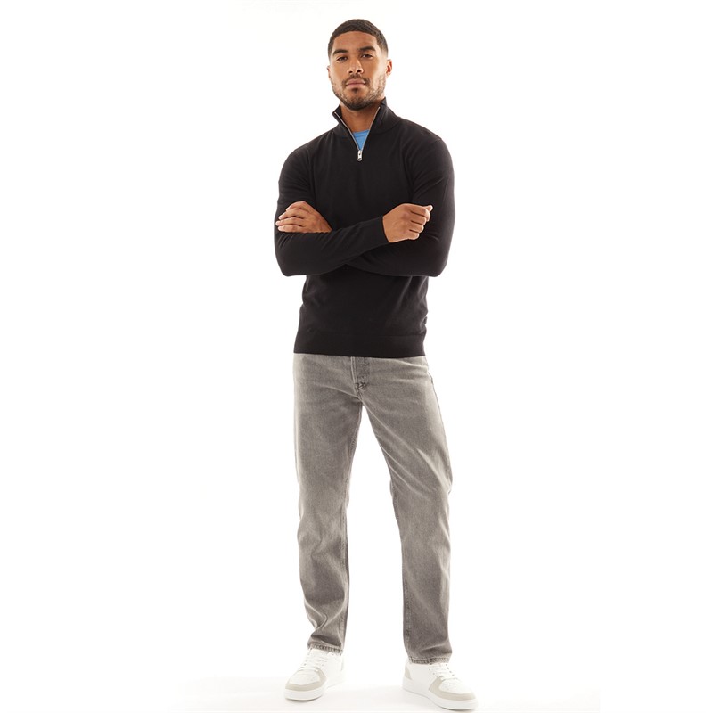 JACK & JONES Herens Chris Sq 051 Relax Fit Jeans Grijs