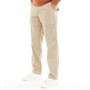 JACK & JONES Mens Karl Evans Wider Fit Cargo Pants Beige