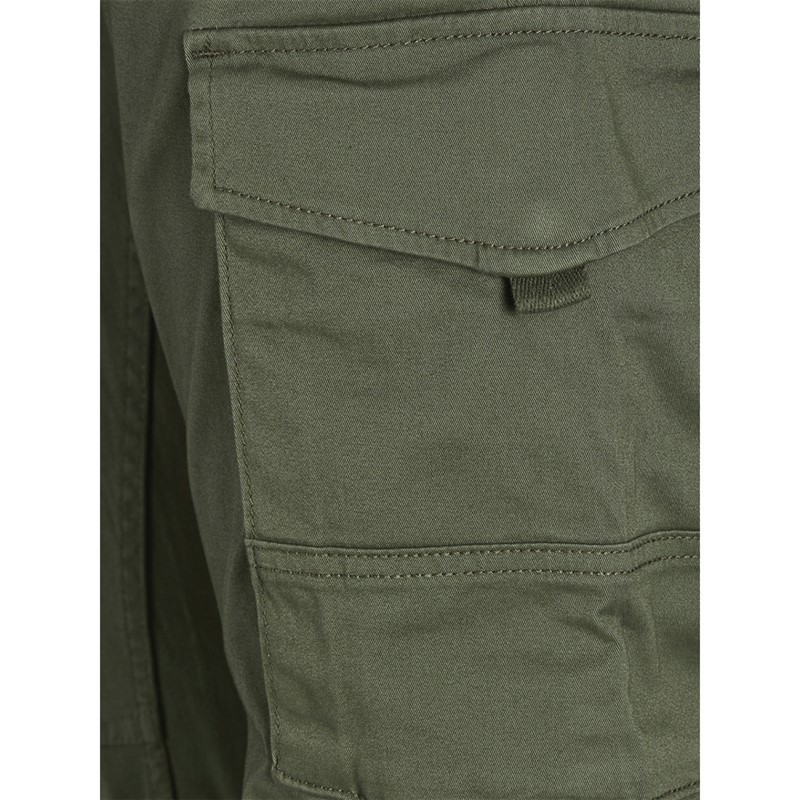 JACK AND JONES Herre Paul Flake Cargo Cargobukser Grøn