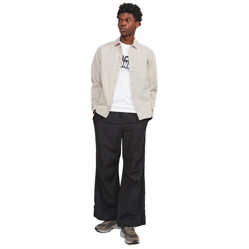 JACK AND JONES Herre Collective Zac Overshirt Måneskin