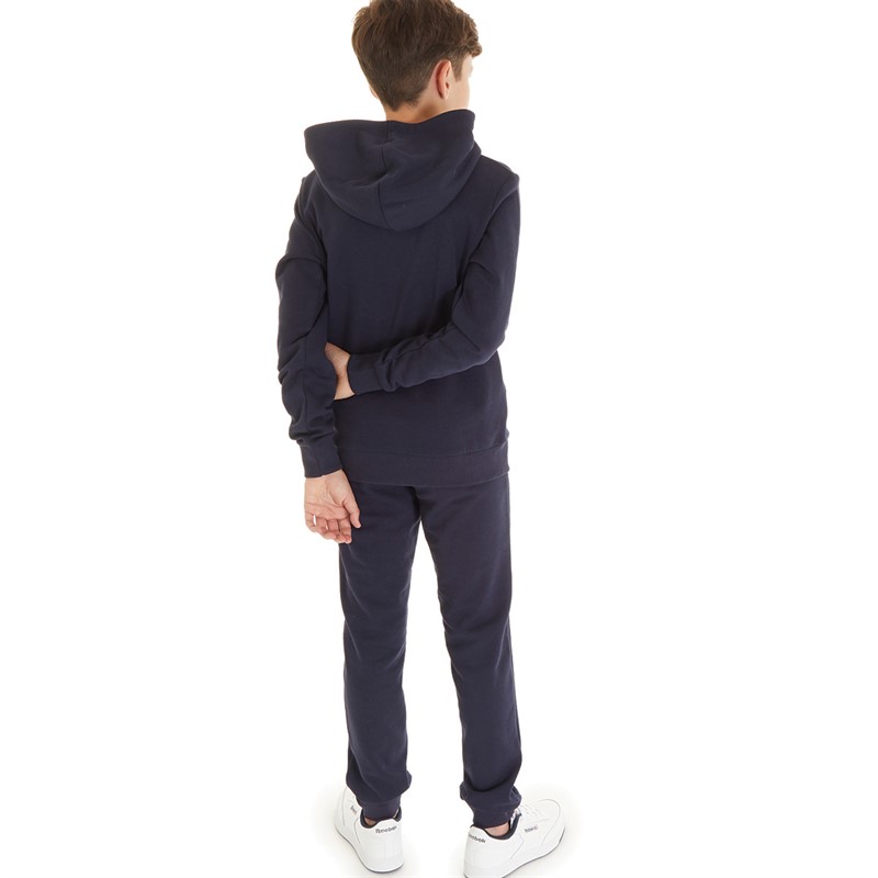 JACK & JONES Junge Warrior Trainingsanzug Marine Blazer