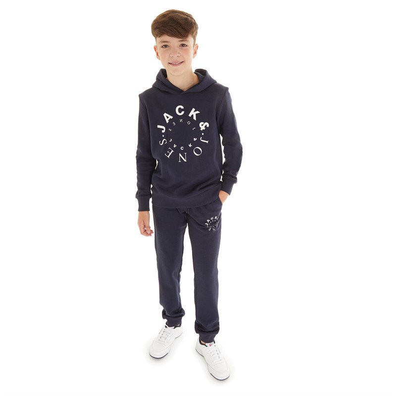 JACK & JONES Junge Warrior Trainingsanzug Marine Blazer