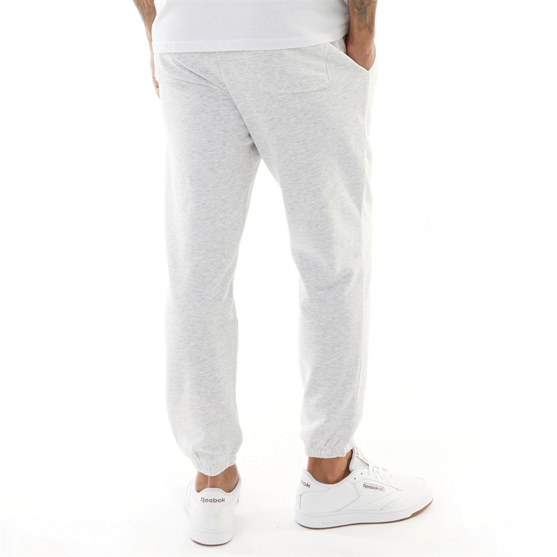 JACK & JONES Mens Kane Josh Joggers White Melange