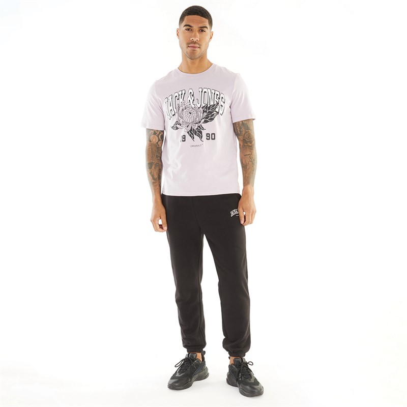 JACK AND JONES Pantalons de Jogging Kane Josh Homme Noir