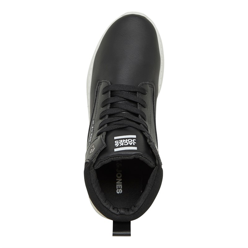 JACK & JONES Bottines Greyson Anthracite Homme