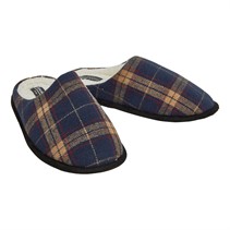 JACK & JONES Heren Murphy Mule Huisslippers Donkerblauw