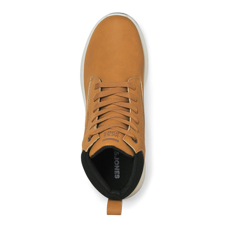JACK & JONES Bottines Greyson Homme Miel