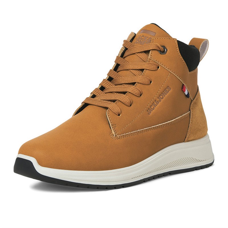 JACK & JONES Bottines Greyson Homme Miel