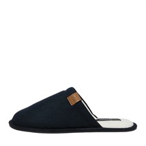 JACK & JONES Heren Marine Mule Huisslippers Navy Blazer